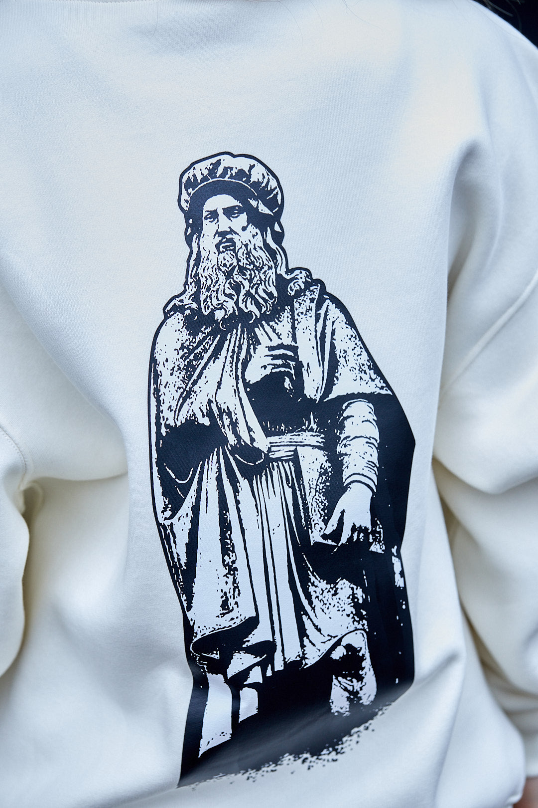 Leonardo da Vinci sweater