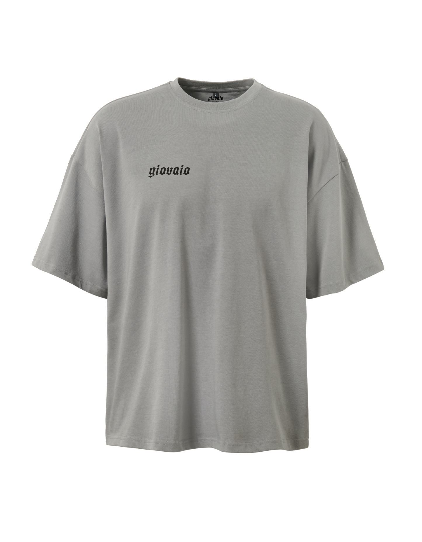 Tee Base-Logo cool grey