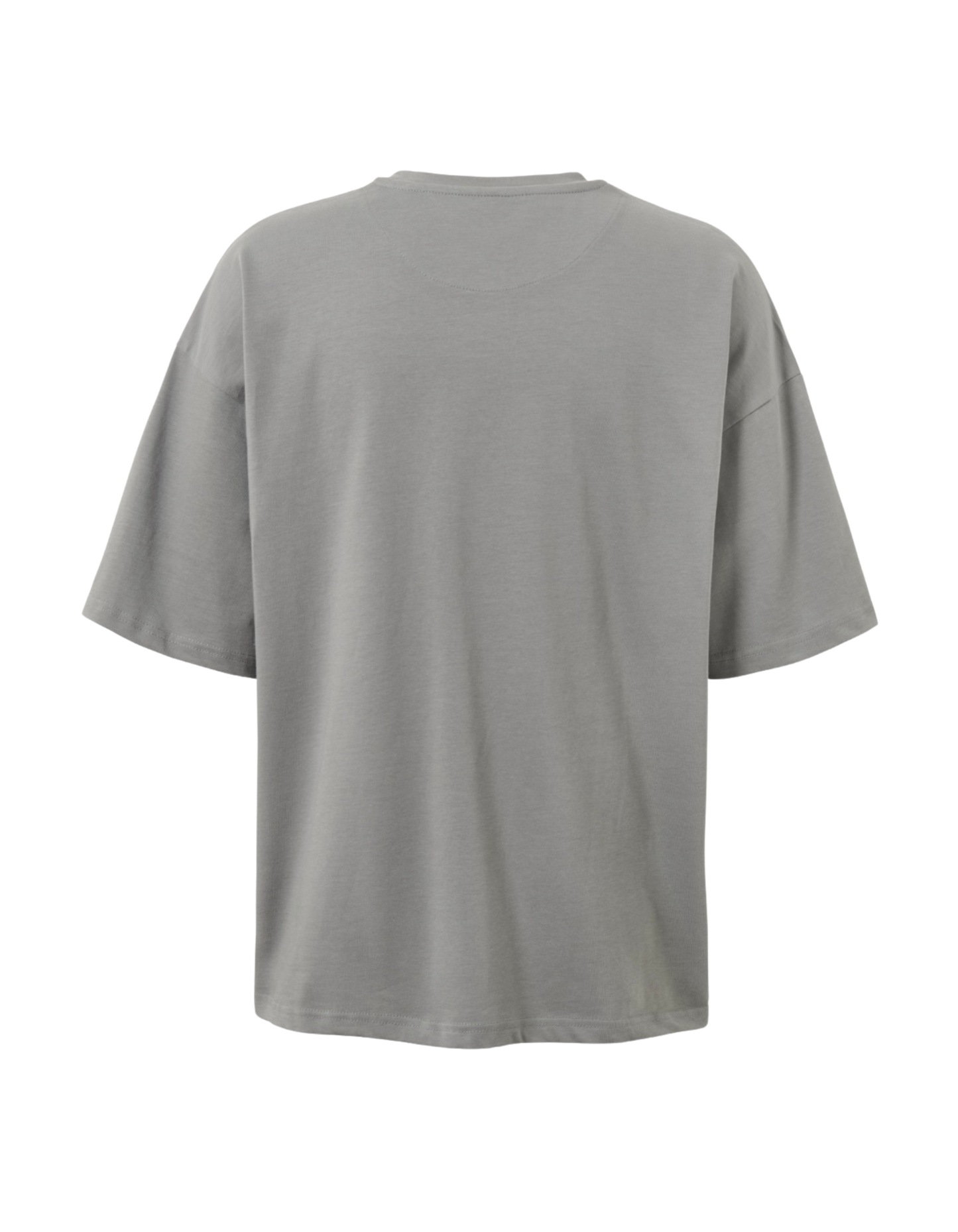 Tee Base Logo Cool Gray