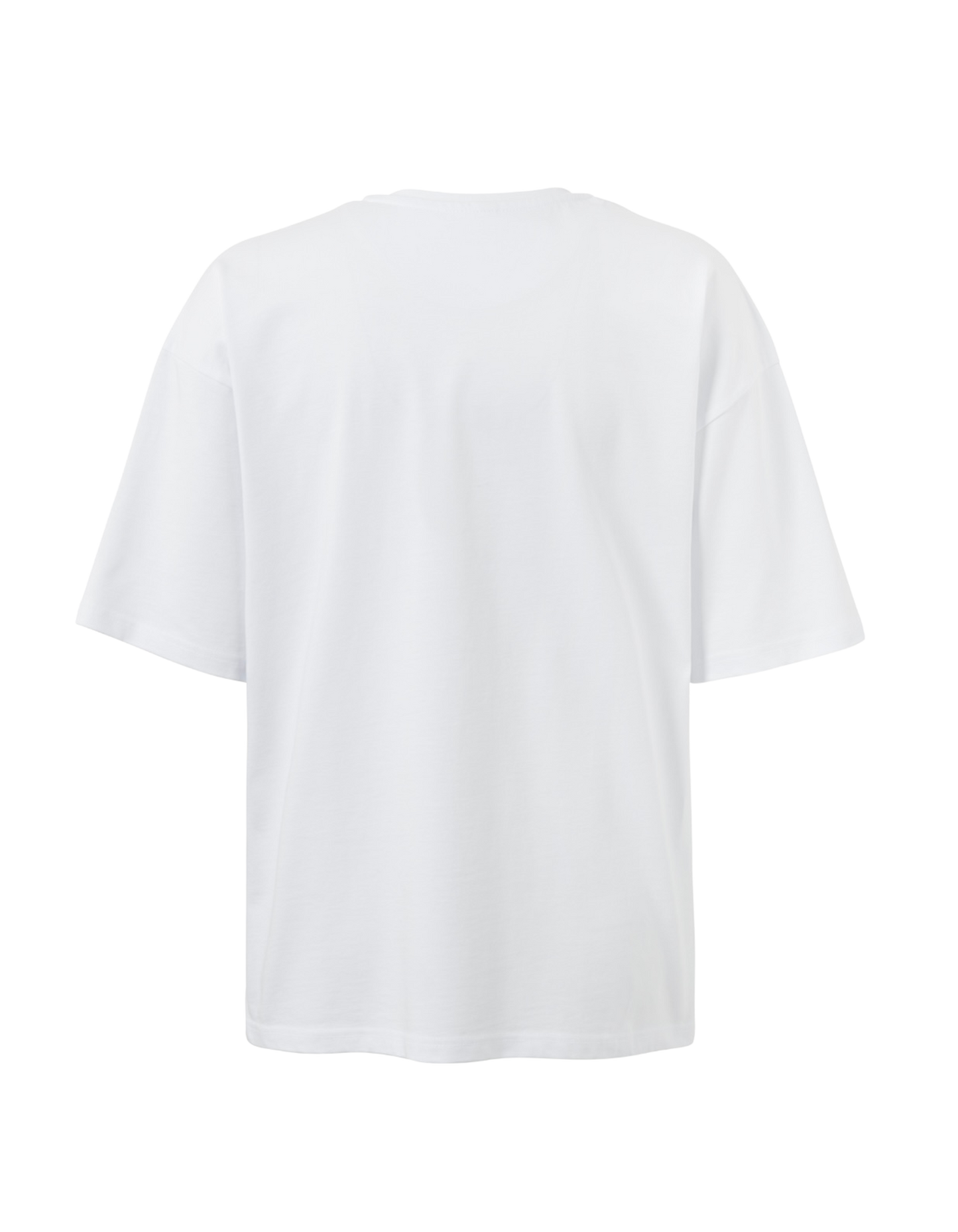 Tee Base-Logo off white