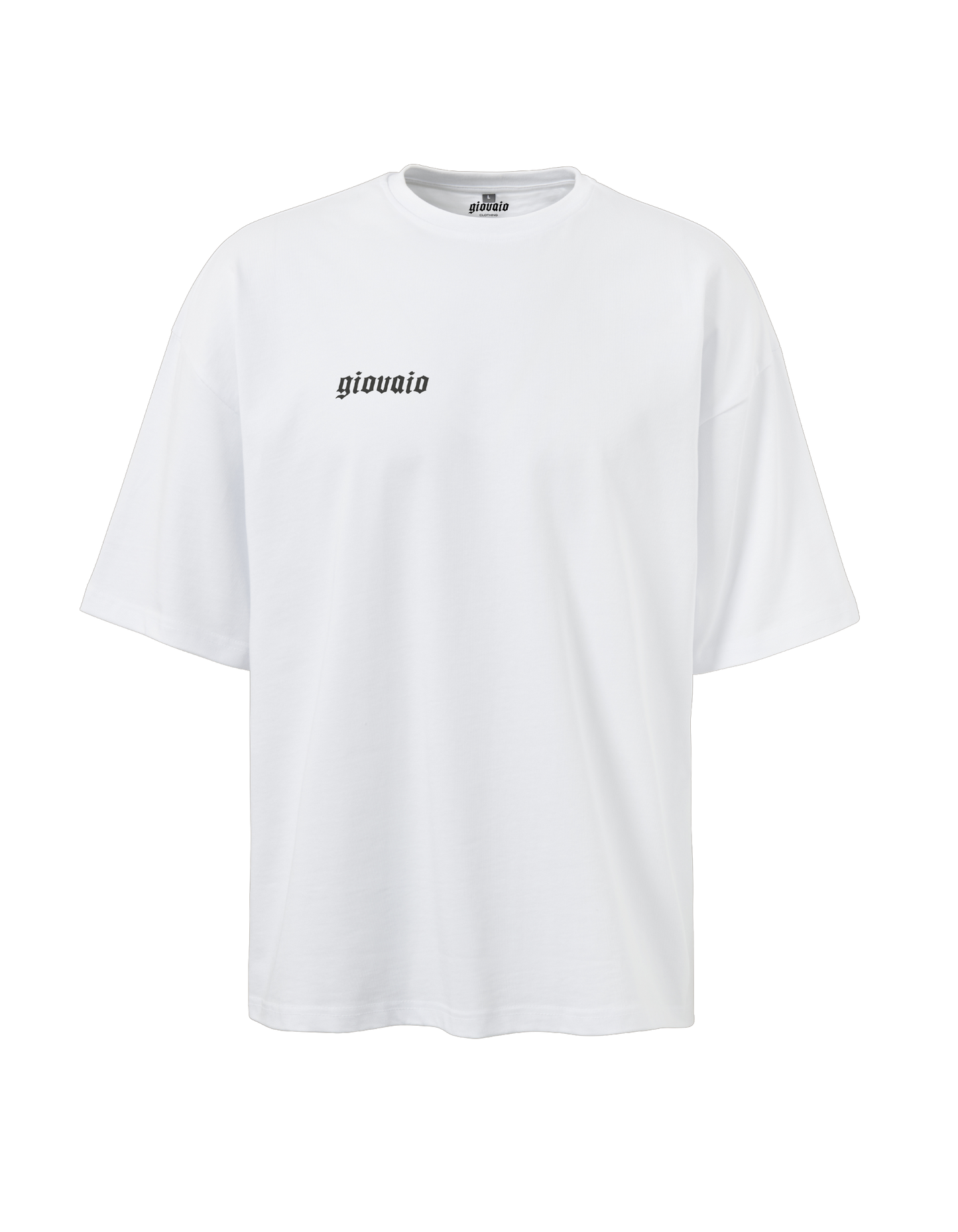 Tee Base-Logo off white