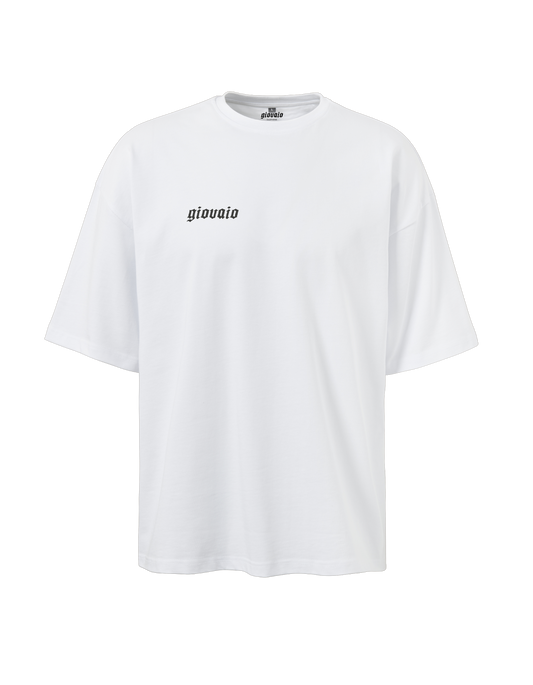 Tee Base-Logo off white