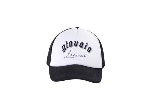 Trucker cap black "Giovaio Livorno"