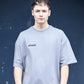 Tee Base-Logo cool grey