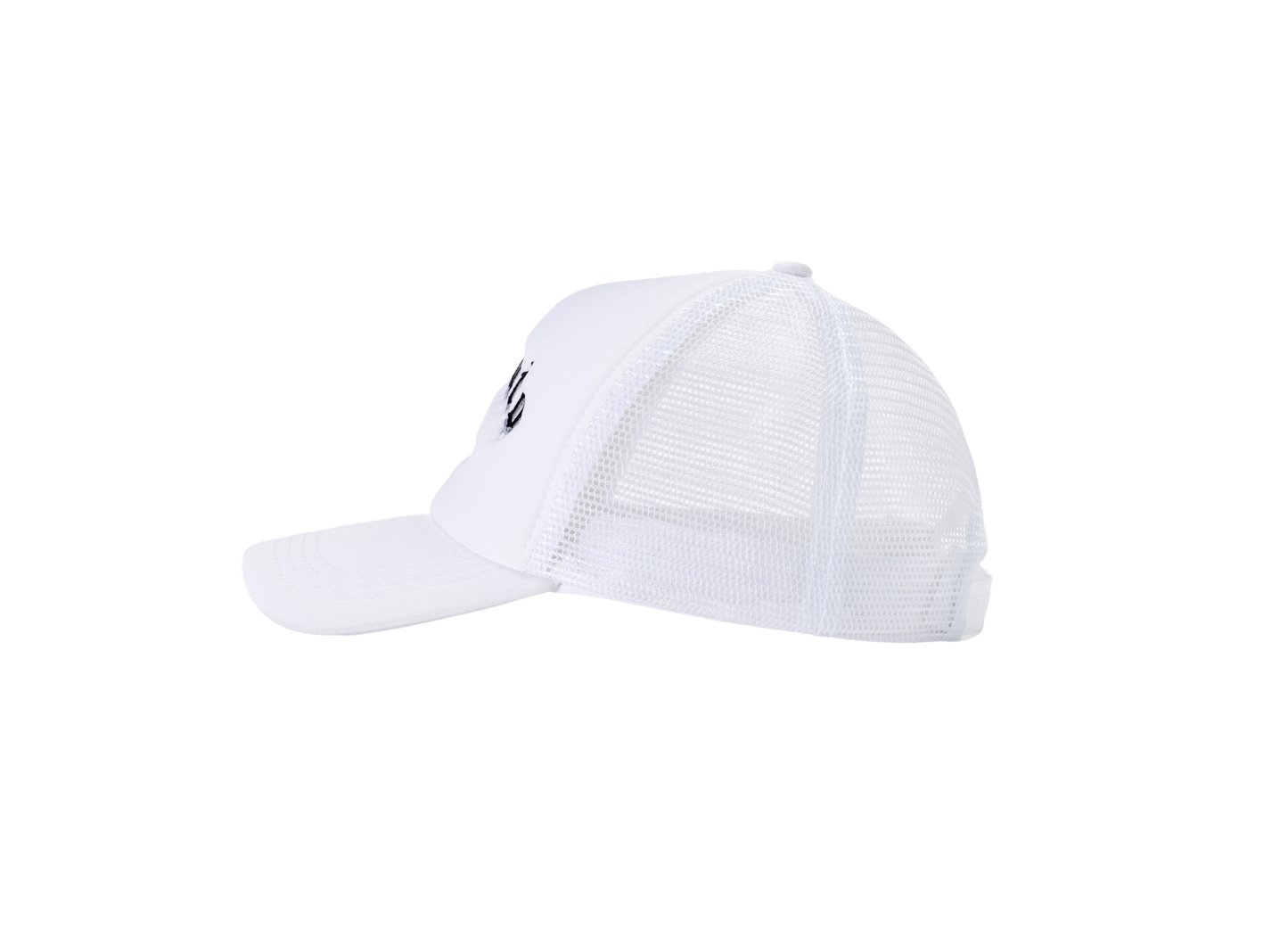 Trucker cap white "Giovaio Livorno"