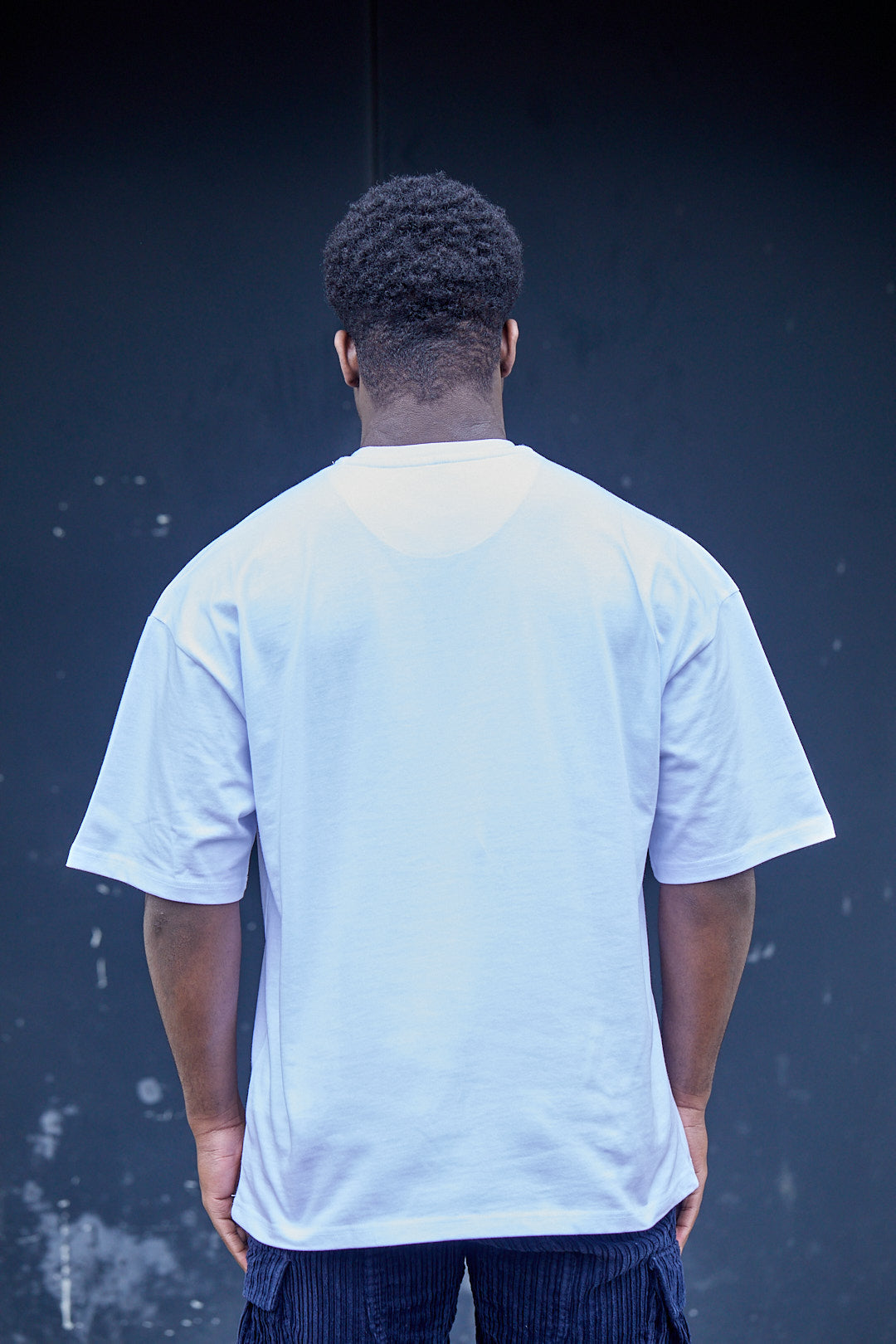 Tee Base Logo White/Off-White