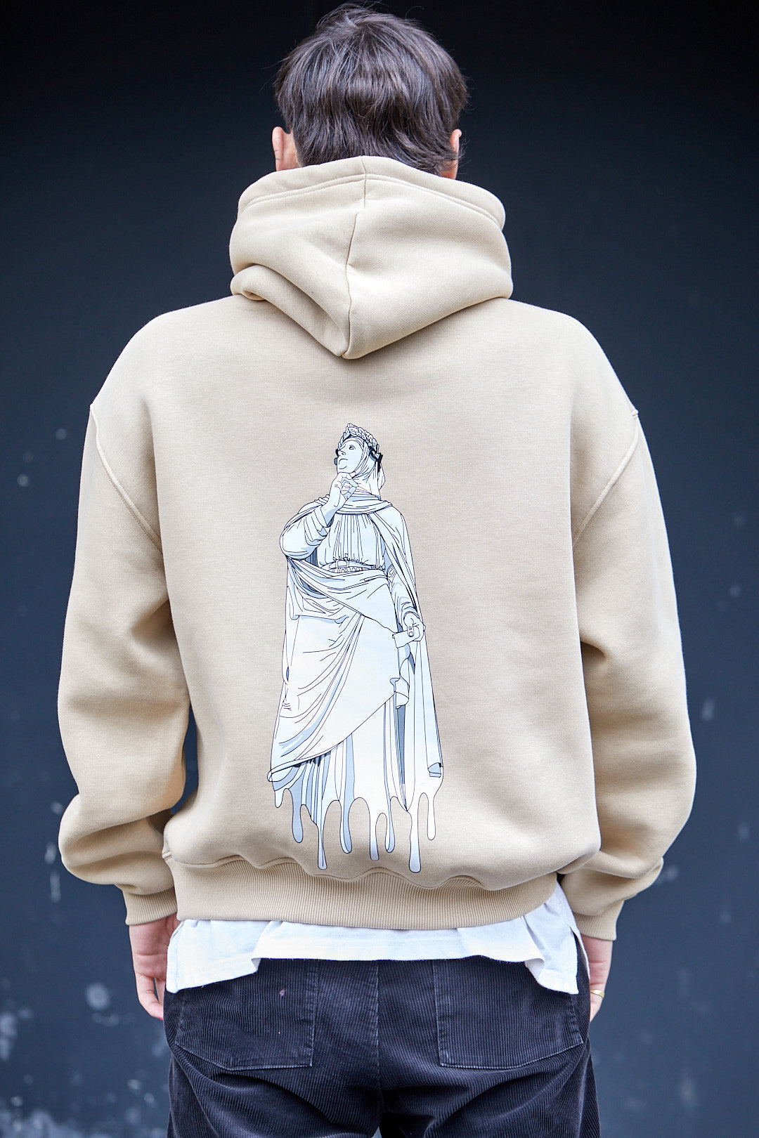 Hoodie Francesco Petrarch